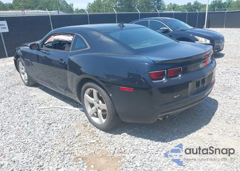 2012 Chevrolet Camaro 1Lt z USA, uszkodzony, nr VIN 2G1FB1E35C9187820
